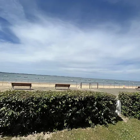 T2 Rdc Avec Jardinet Et Acces Direct Plage, Parking Securise, Proche Commerces - Fr-1-374-2 * Arcachon