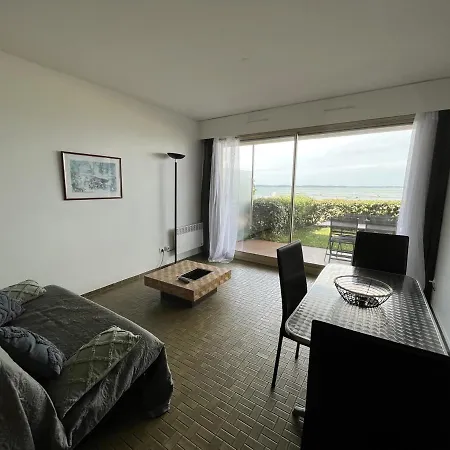 T2 Rdc Avec Jardinet Et Acces Direct Plage, Parking Securise, Proche Commerces - Fr-1-374-2 Lejlighed Arcachon