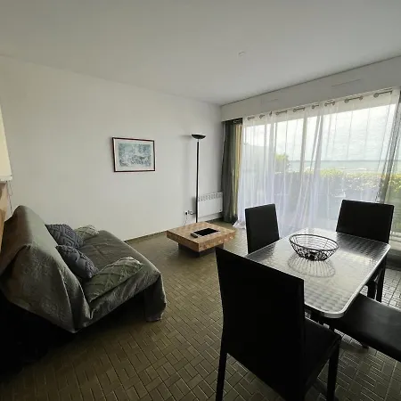 Apartment T2 Rdc Avec Jardinet Et Acces Direct Plage, Parking Securise, Proche Commerces - Fr-1-374-2 Arcachon