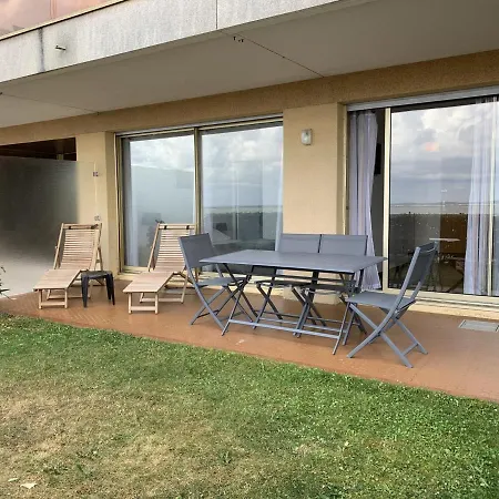 T2 Rdc Avec Jardinet Et Acces Direct Plage, Parking Securise, Proche Commerces - Fr-1-374-2 Arcachon