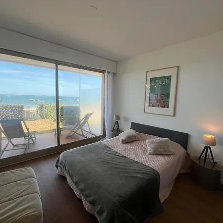 T2 Rdc Avec Jardinet Et Acces Direct Plage, Parking Securise, Proche Commerces - Fr-1-374-2 Lejlighed Arcachon