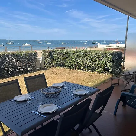T2 Rdc Avec Jardinet Et Acces Direct Plage, Parking Securise, Proche Commerces - Fr-1-374-2 *