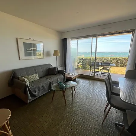 T2 Rdc Avec Jardinet Et Acces Direct Plage, Parking Securise, Proche Commerces - Fr-1-374-2 * Arcachon