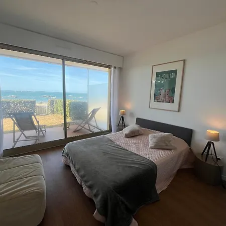 T2 Rdc Avec Jardinet Et Acces Direct Plage, Parking Securise, Proche Commerces - Fr-1-374-2 *