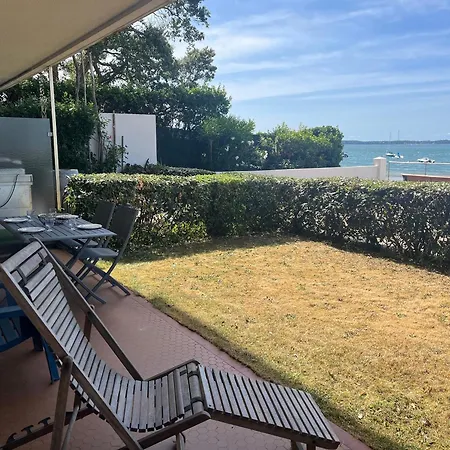 Lejlighed T2 Rdc Avec Jardinet Et Acces Direct Plage, Parking Securise, Proche Commerces - Fr-1-374-2 *