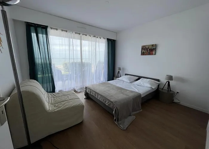 T2 Rdc Avec Jardinet Et Acces Direct Plage, Parking Securise, Proche Commerces - Fr-1-374-2 アパート アルカション