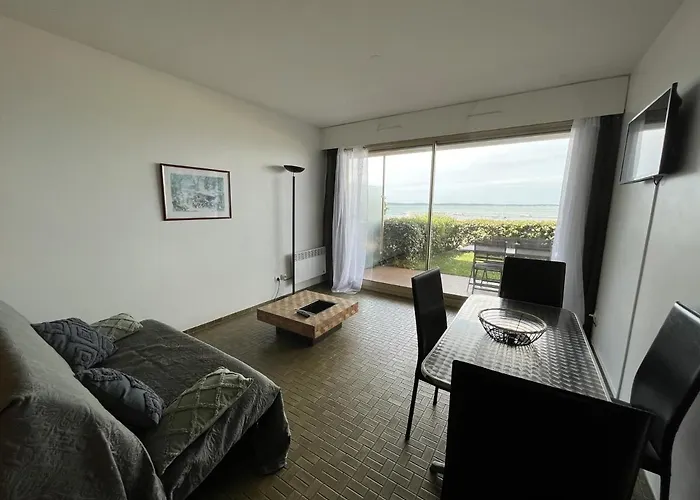 T2 Rdc Avec Jardinet Et Acces Direct Plage, Parking Securise, Proche Commerces - Fr-1-374-2 アパート アルカション