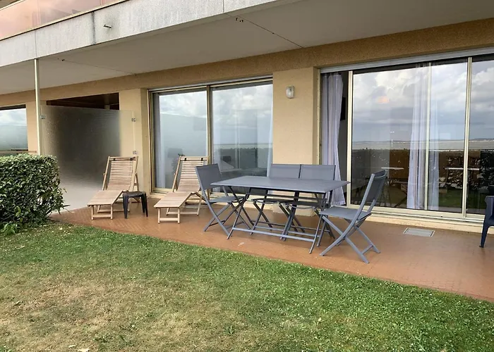 T2 Rdc Avec Jardinet Et Acces Direct Plage, Parking Securise, Proche Commerces - Fr-1-374-2 アルカション